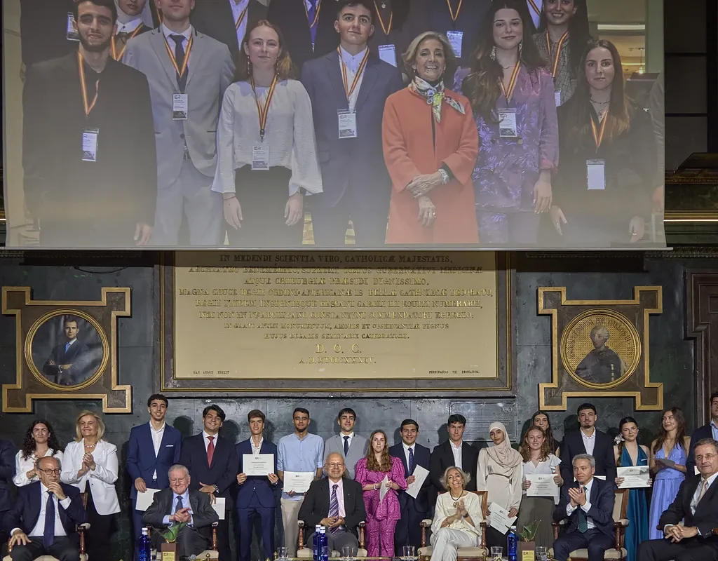 Acto de clausura de la primera edicion de Champions Lead