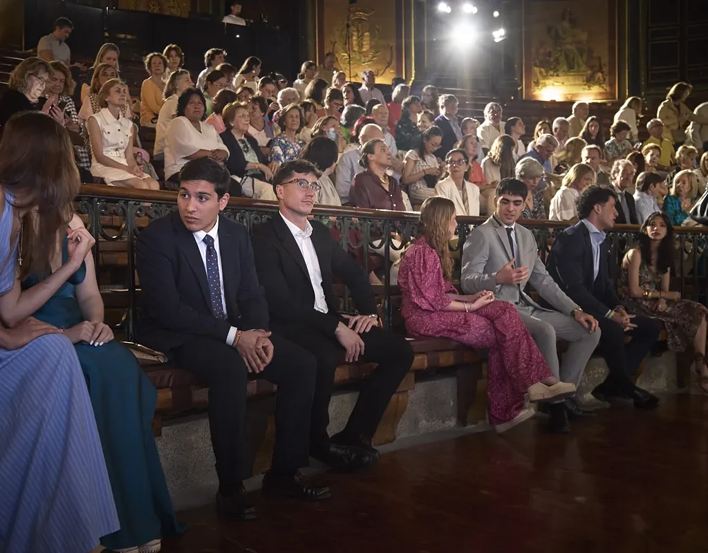 Asistentes en la clausura de la primera edicion